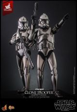 Star Wars Action Figure 1/6 Clone Trooper (Chrome Version) 2022 Convention Exclusive 30 cm Hot Toys