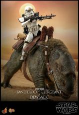 Star Wars Episode IV Action Figure 2-Pack 1/6 Sandtrooper Sergeant & Dewback 30 cm Hot Toys