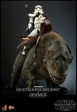 Star Wars Episode IV Action Figure 2-Pack 1/6 Sandtrooper Sergeant & Dewback 30 cm Hot Toys