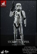 Star Wars Movie Masterpiece Action Figure 1/6 Stormtrooper Chrome Version 30 cm Hot Toys