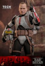 Star Wars: The Bad Batch Action Figure 1/6 Tech 31 cm Hot Toys
