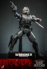 Star Wars: The Bad Batch Action Figure 1/6 Wrecker 33 cm Hot Toys