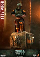 Star Wars: The Book of Boba Fett Action Figure 1/4 Boba Fett (Deluxe Version) 45 cm Hot Toys