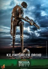 Star Wars: The Book of Boba Fett Action Figure 1/6 KX Enforcer Droid 36 cm Hot Toys
