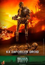 Star Wars: The Book of Boba Fett Action Figure 1/6 KX Enforcer Droid 36 cm Hot Toys