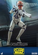 Star Wars The Clone Wars Action Figure 1/6 Captain Vaughn 30 cm Hot Toys