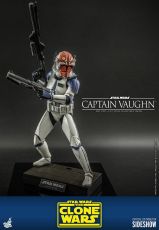 Star Wars The Clone Wars Action Figure 1/6 Captain Vaughn 30 cm Hot Toys