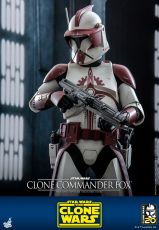 Star Wars: The Clone Wars Action Figure 1/6 Clone Commander Fox 30 cm Hot Toys