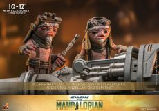 Star Wars: The Mandalorian Action Figure 1/6 IG-12 with accessories 36 cm Hot Toys
