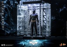 The Dark Knight Rises Movie Masterpiece Action Figures & Diorama 1/6 Batman Armory with Bruce Wayne 30 cm Hot Toys