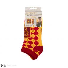 Harry Potter Ankle Socks 3-Pack Gryffindor Cinereplicas