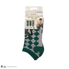 Harry Potter Ankle Socks 3-Pack Slytherin Cinereplicas