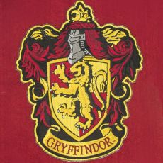 Harry Potter Wall Banner Gryffindor 30 x 44 cm Cinereplicas