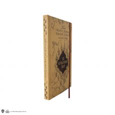 Harry Potter Notebook A5 Marauder's Map Cinereplicas