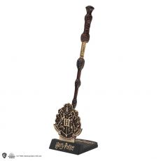 Harry Potter Pen and Desk Stand Albus Dumbledore Wand Display (9) Cinereplicas