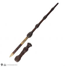 Harry Potter Pen and Desk Stand Albus Dumbledore Wand Display (9) Cinereplicas
