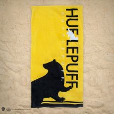 Harry Potter Towel Hufflepuff 140 x 70 cm Cinereplicas