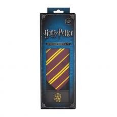 Harry Potter Tie & Metal Pin Deluxe Box Gryffindor Cinereplicas
