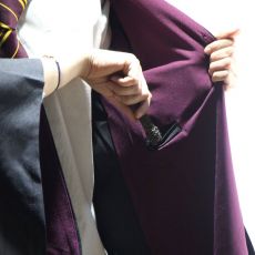 Harry Potter Wizard Robe Cloak Gryffindor Size L Cinereplicas