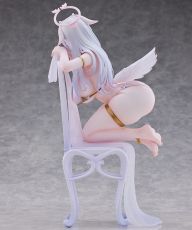 Original Character Statue 1/6 Pure White Angel-chan 27 cm Hotvenus