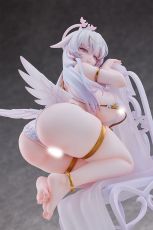 Original Character Statue 1/6 Pure White Angel-chan Tapestry Set Edition 27 cm Hotvenus