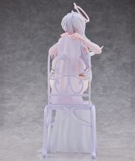 Original Character Statue 1/6 Pure White Angel-chan 27 cm Hotvenus
