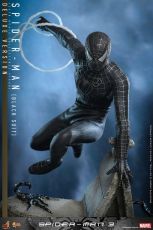 Spider-Man 3 Movie Masterpiece Action Figure 1/6 Spider-Man (Black Suit) (Deluxe Version) 30 cm Hot Toys