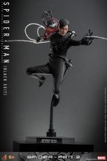 Spider-Man 3 Movie Masterpiece Action Figure 1/6 Spider-Man (Black Suit) 30 cm Hot Toys
