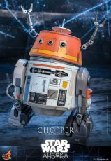 Star Wars: Ahsoka Action Figure 1/6 Chopper 18 cm Hot Toys