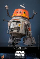 Star Wars: Ahsoka Action Figure 1/6 Chopper 18 cm Hot Toys