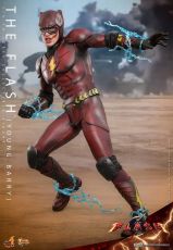 The Flash Movie Masterpiece Action Figure 1/6 The Flash (Young Barry) 30 cm Hot Toys