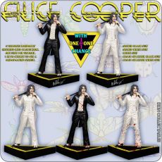Alice Cooper Statue 1/6 Welcome To My Nightmare Limited Edition 34 cm Ikon Collectables