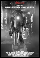 Classic Robots of Cinema Actionfigur 1/12 Volume #1: The Classic Republic Serial Robot a.k.a. The Water Heater Robot 15 cm Executive Replicas