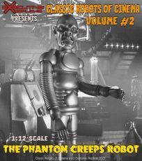 Classic Robots of Cinema Actionfigur 1/12 Volume #2: The Phantom Creeps Robot AKA Dr. Zorka's Robot 21 cm Executive Replicas