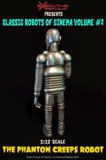 Classic Robots of Cinema Actionfigur 1/12 Volume #2: The Phantom Creeps Robot AKA Dr. Zorka's Robot 21 cm Executive Replicas