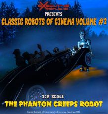 Classic Robots of Cinema Actionfigur 1/6 Volume #2: The Phantom Creeps Robot AKA Dr. Zorka's Robot 40 cm Executive Replicas