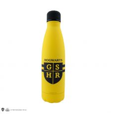 Harry Potter Thermo Water Bottle Hufflepuff Let's Go Cinereplicas