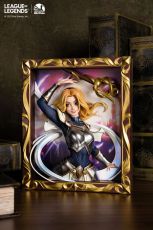 League of Legends PVC 3D Photo Frame The Lady of Luminosity - Lux Infinity Studio