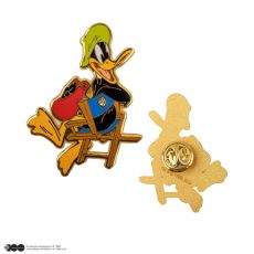 Looney Tunes Pins 2-Pack Bugs Bunny and Daffy Duck at Warner Bros Studio Cinereplicas