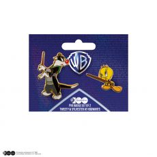 Looney Tunes Pins 2-Pack Tweety & Sylvester at Hogwarts Cinereplicas