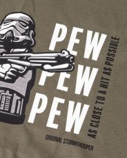 Original Stormtrooper T-Shirt Pew Pew Pew Size M ItemLab
