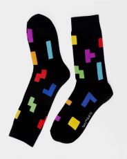 Tetris Socks Tetriminos Pattern ItemLab