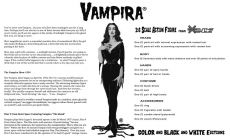 Vampira Actionfigur 1/6 Vampira Regular Monochrome Ver. 30 cm Executive Replicas