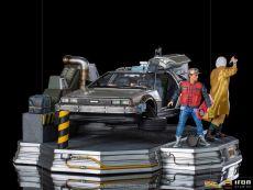 Back to the Future II Art Scale Statues 1/10 Full Set Deluxe 58 cm Iron Studios