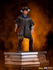 Back to the Future III Art Scale Statue 1/10 Marty McFly 23 cm Iron Studios