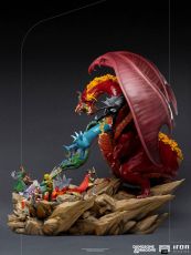 Dungeons & Dragons Demi Art Scale Statue 1/20 Tiamat Battle 56 cm Iron Studios