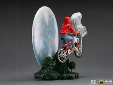 E.T. the Extra-Terrestrial Deluxe Art Scale Statue 1/10 E.T. & Elliot 27 cm Iron Studios