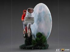 E.T. the Extra-Terrestrial Deluxe Art Scale Statue 1/10 E.T. & Elliot 27 cm Iron Studios