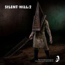 Silent Hill 2 Action Figure 1/6 Red Pyramid Thing 36 cm Iconiq Studios
