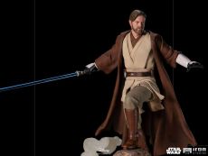 Star Wars Deluxe BDS Art Scale Statue 1/10 Obi-Wan Kenobi 28 cm Iron Studios